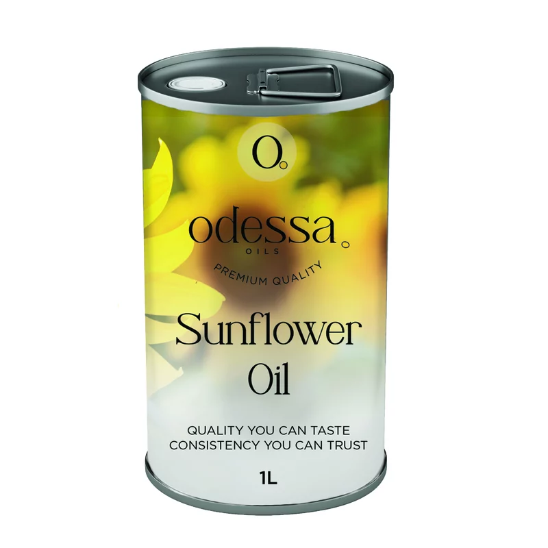 Sunflower Oil - 1L - Tin