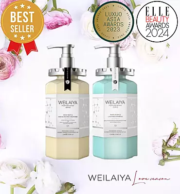 WEILAIYA LUXURY WHITE TRUFFLE HAIR REPAIR SET