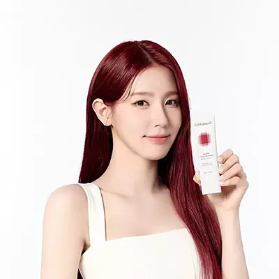 Daily sun protection with CELL FUSION C Laser UV Sunscreen