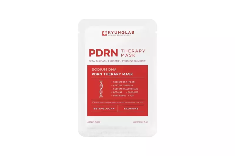 KYUNGLAB PDRN Therapy Mask – Intensive Skin Repair and Hydration