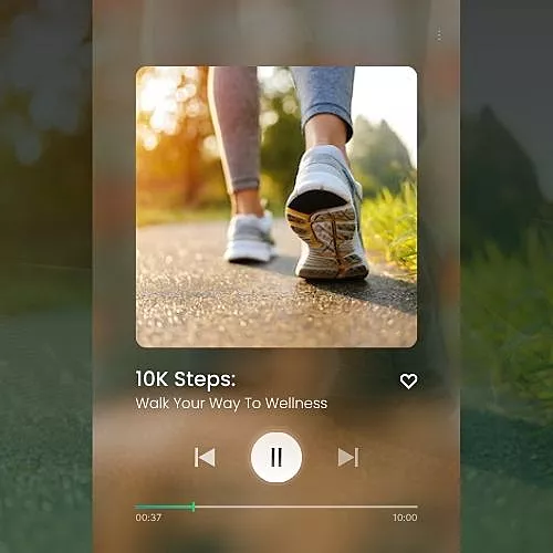 10k Steps: Walk Your Way To Wellness