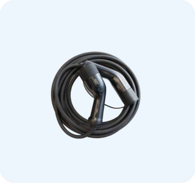 GET Type 2 Single Phase 10m Charging Cable