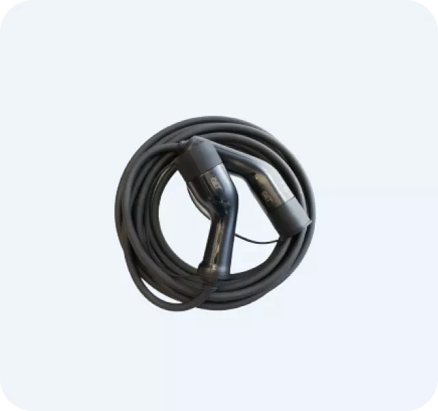 GET Type 2 7m Three Phase Charging Cable