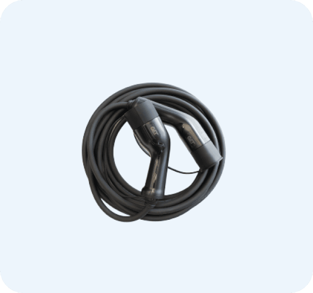 GET Type 2 7m Three Phase Charging Cable