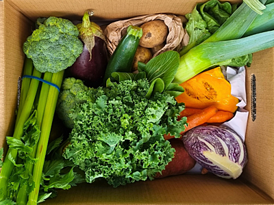 Value Organic Veggie Box ($70 value for $55 / click for contents)