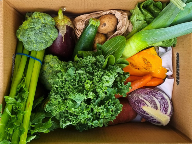 Value Organic Veggie Box ($70 value for $55 / click for contents) Value Organic Veggie Box ($70 value for $55 / click for contents)