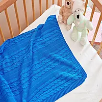 Baby Knit Blanket 1