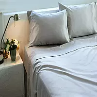 Cotton Sateen Bed Sheet Pink Terracota