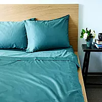 Cotton Sateen Bed Sheet Pink Terracota