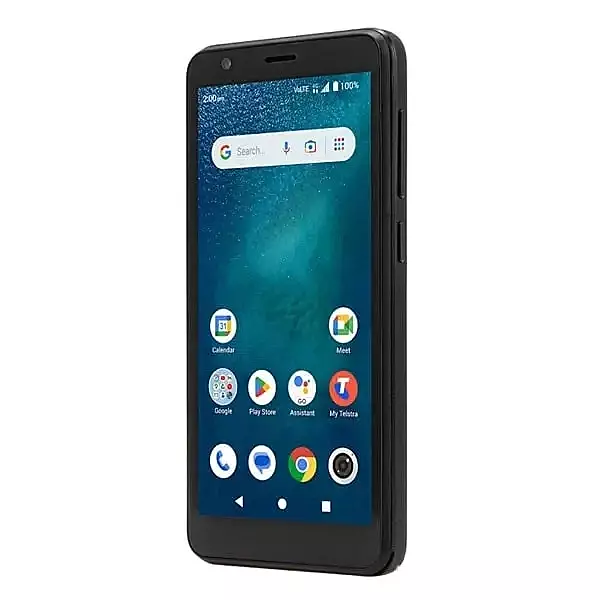 Telstra T Essential Zte Blade A35 SE 4G Black (Blue Tick)