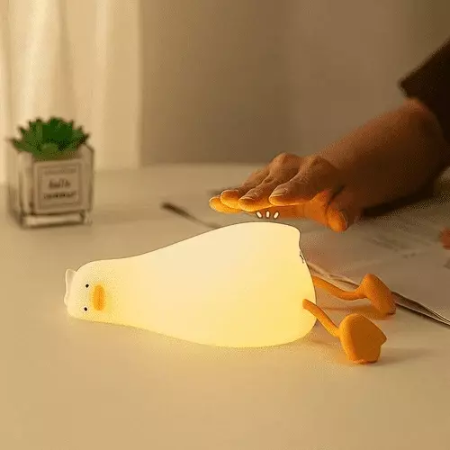 Rechargeable Duck Night Light