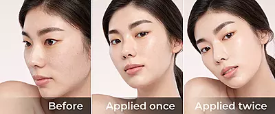 Brightening Korean sunscreen with SPF50+ PA++++