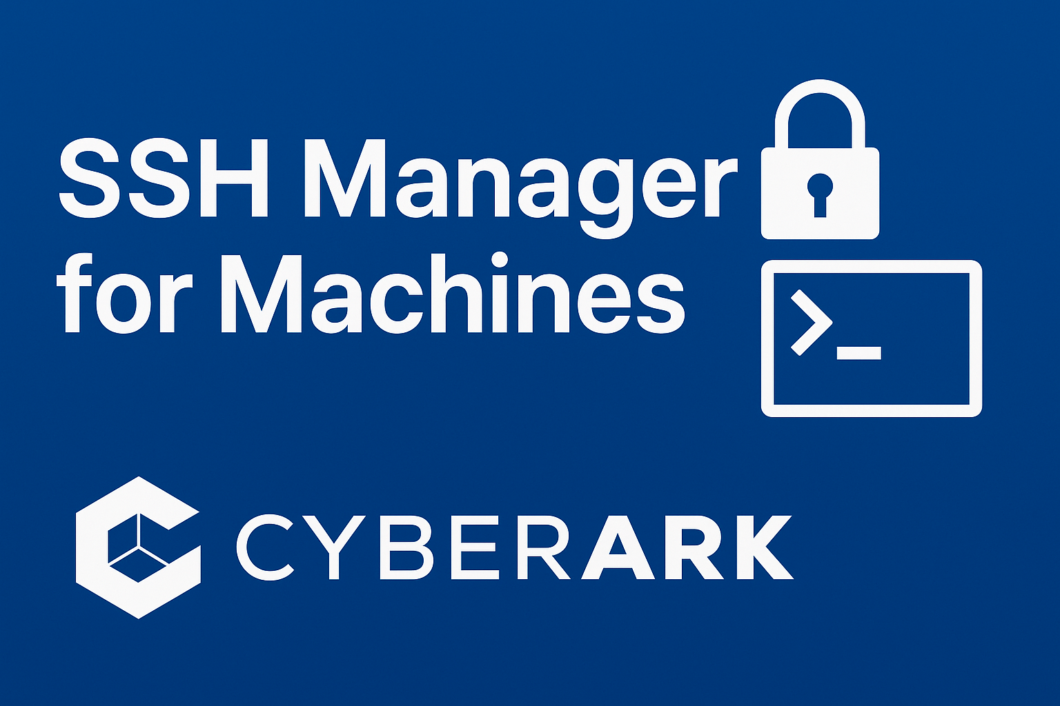 SSH Manager for Machines