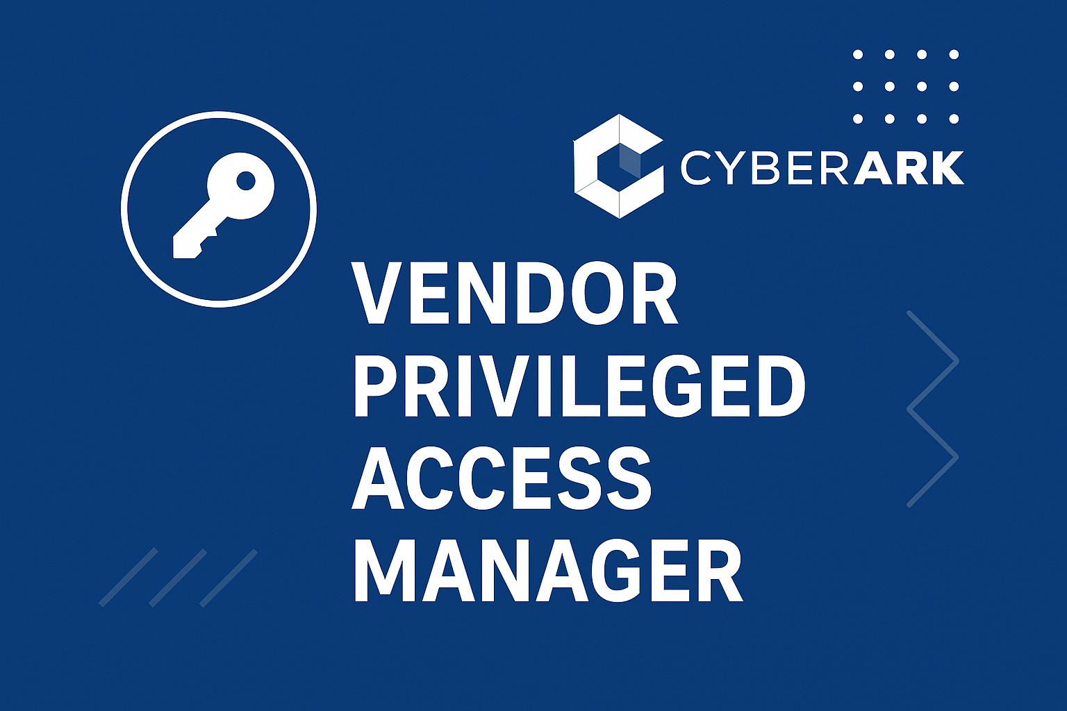 Vendor Privileged Access Manager