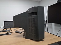 Vintage 21" CRT TV Silver Vintage 21" CRT TV Silver