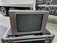 Vintage 24" CRT TV Silver (Sony) Vintage 24" CRT TV Silver (Sony)
