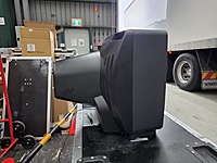 Vintage 20" CRT TV Silver (Samsung) Vintage 20" CRT TV Silver (Samsung)