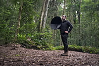 Parabolic Microphone 580 - Large Parabolic Dish Parabolic Microphone 580 - Large Parabolic Dish