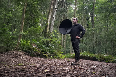 Parabolic Microphone 580 - Large Parabolic Dish