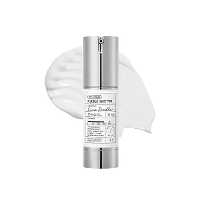 VT skincare system – Reedle Shot 700 as part of an advanced routine