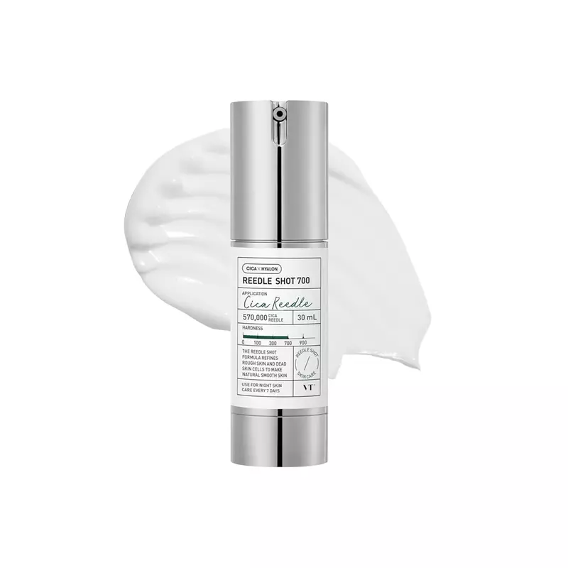 VT skincare system – Reedle Shot 700 as part of an advanced routine