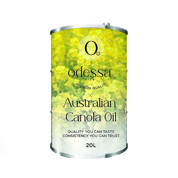 Canola Oil - 20L - Tin