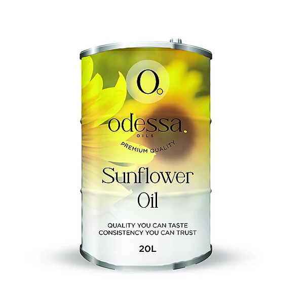 Sunflower Oil - 20L - Tin