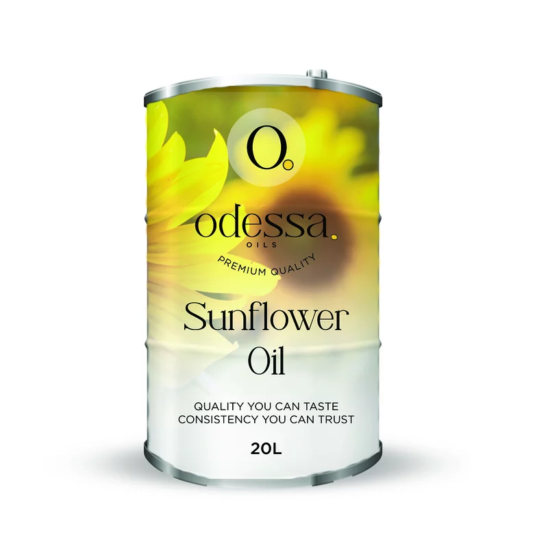 Sunflower Oil - 20L - Tin