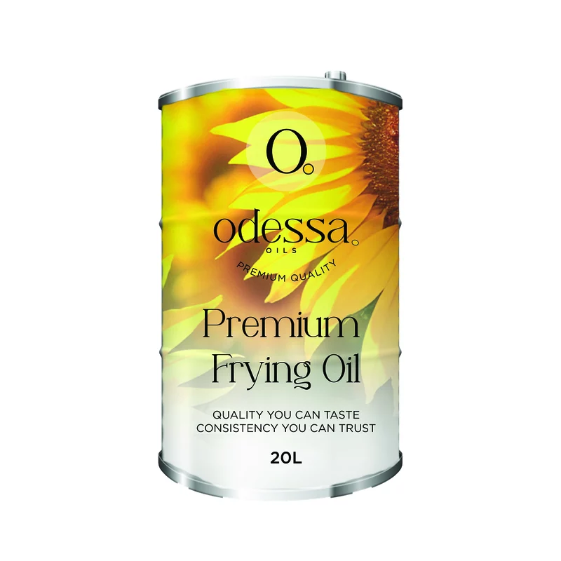 Premium Frying Oil - 20L - Tin