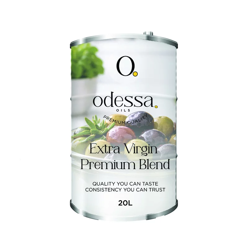 Extra Virgin Premium Blend (10% EVOO 90% Sunflower) - 20L - Tin