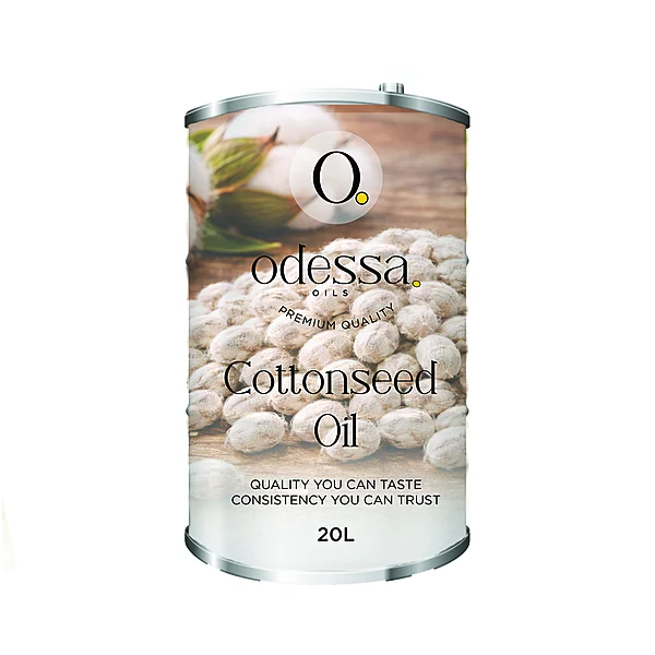 Cottonseed Oil - 20L - Tin