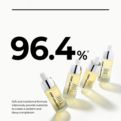 Triple pack ampules for deep skin nourishment and antioxidant protection