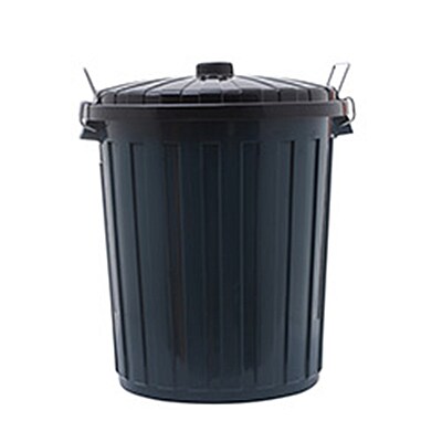 Kleening Essentials Garbage Bin w Dome Lid 55L