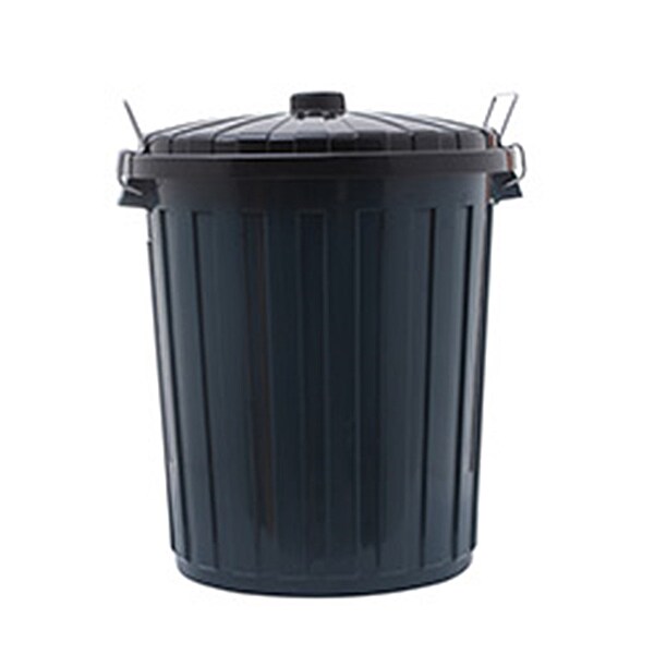 Kleening Essentials Garbage Bin w Dome Lid 55L