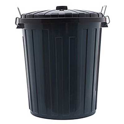 Kleening Essentials Garbage Bin w Dome Lid 75L