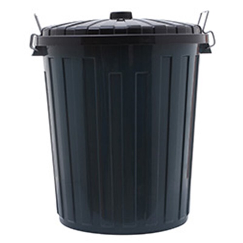 Kleening Essentials Garbage Bin w Dome Lid 75L