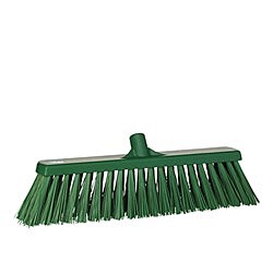 NAB Clean Kitchen Broom Head GREEN 270mm [Pack of 6]