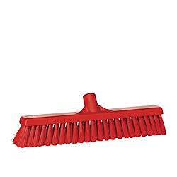 NAB Clean Kitchen Broom Head RED 270mm  [Pack of 6]