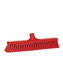 NAB Clean Kitchen Broom Head RED 270mm  [Pack of 6]
