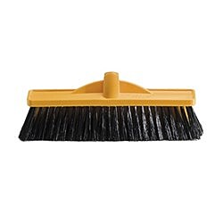 NAB Clean Kitchen Broom Head YELLOW 270mm [Pack of 6]