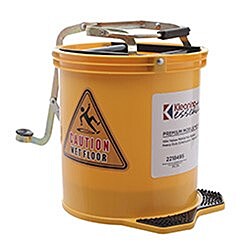 Nab Clean 16lt Mop Bucket YELLOW  [Carton of 2]