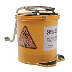 Nab Clean 16lt Mop Bucket YELLOW  [Carton of 2]