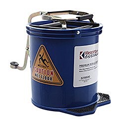 Nab Clean 16lt Mop Bucket  BLUE  [Carton of 2]