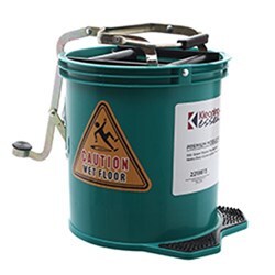 Nab Clean 16lt Mop Bucket GREEN [Carton of 2]