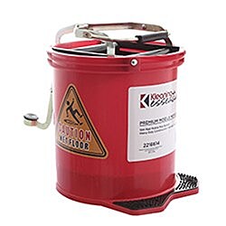 Nab Clean 16lt Mop Bucket RED  [ Carton of 2]