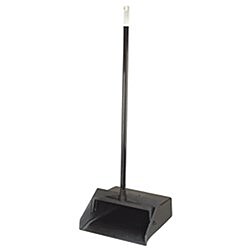 Lobby Dust Pan w Broom [Black]