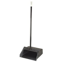 Lobby Dust Pan w Broom [Black]