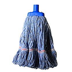 Nab Clean Cotton Mop Head 400gr BLUE  [Ctn of 12]
