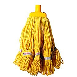 Nab Clean Cotton Mop Head 400gm YELLOW  [Ctn Qty 12]