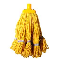 Nab Clean Cotton Mop Head 400gm YELLOW  [Ctn Qty 12]